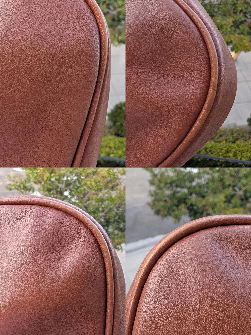 Vintage Celine Paris Brown Leather  Shoulder/ short Crossbody Bag Made in Italy - Picture 7 of 16